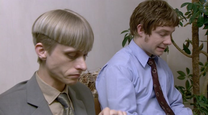 - YUP. - BUTTOCKS... 