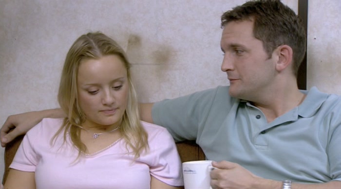 - RUGGED GOOD LOOKS. - YOU TELL ME IT'S A GOOD SENSE OF HUMOUR. 