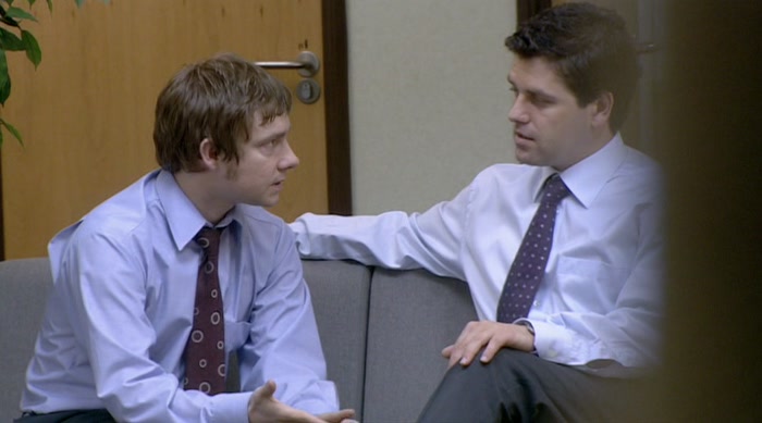 HE TAKES THINGS SERIOUSLY. HE'S CONSCIENTIOUS. HE WORKS HARD. 