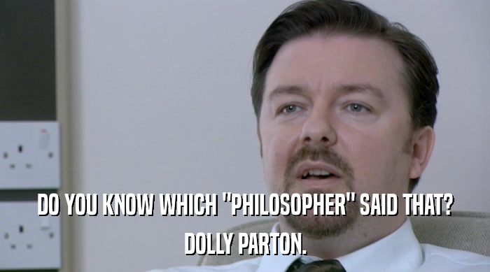 DO YOU KNOW WHICH 
