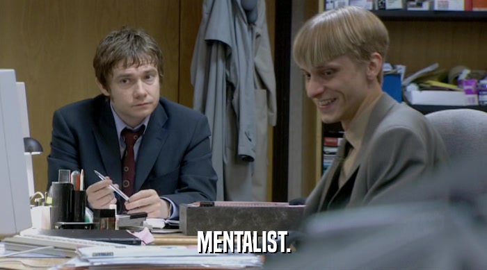 MENTALIST.  