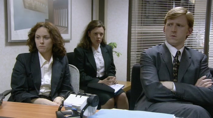 OH, GET OUT. GO ON. THANK YOU.  