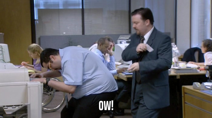 OW!  