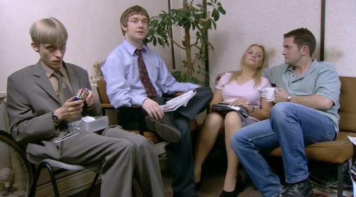 - TRUDY, HOW ABOUT YOU? - I QUITE LIKE SHY MEN, ACTUALLY. 