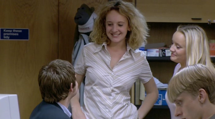 - WHAT'S SO FUNNY? - NOTHING. 