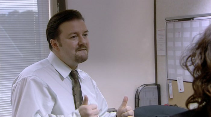 I'VE MENTIONED OUR THING, SO... YOU DON'T MIND IF SHE SITS IN? 