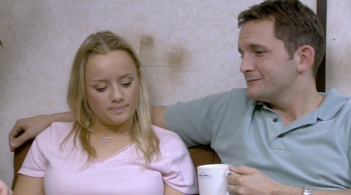 - RUGGED GOOD LOOKS. - YOU TELL ME IT'S A GOOD SENSE OF HUMOUR. 