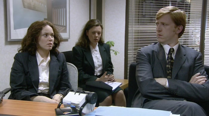 OH, GET OUT. GO ON. THANK YOU.  