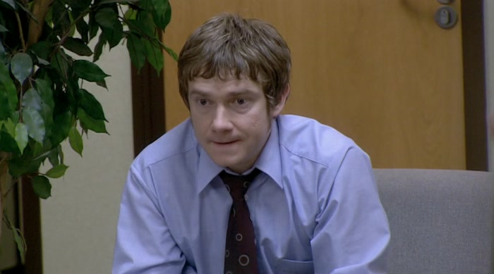 - HIYA. HAVE YOU GOT A MINUTE? - YEAH. SURE. 