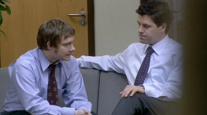 LISTEN. I THINK YOU SHOULD GIVE IT TO GARETH. SERIOUSLY, I DO. 