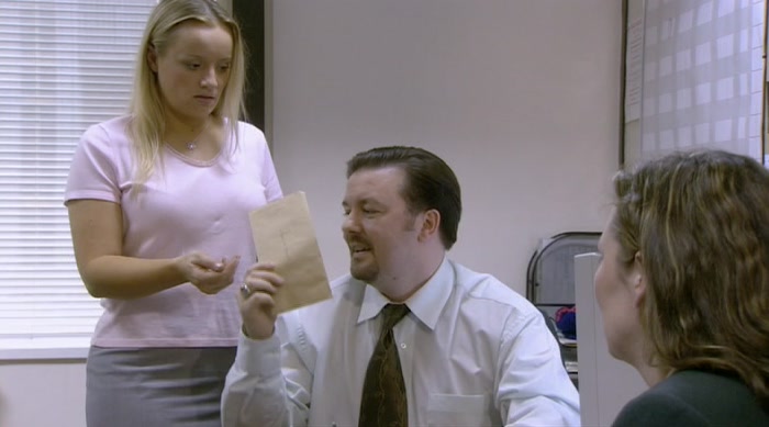 IS IT JUST A COINCIDENCE YOU'RE HANDING IN YOUR NOTICE WHEN I'M LEAVING? 