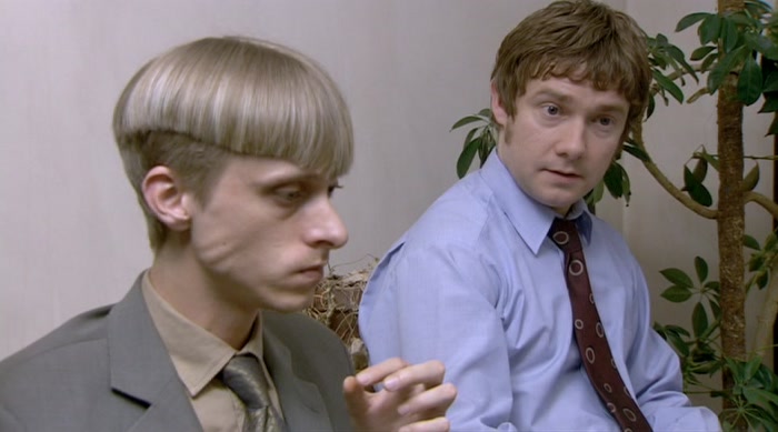 - YOU'VE GOT GOOD BUTTOCKS, GARETH? - YES. 