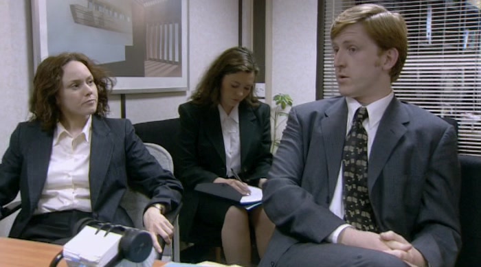 - WE'D LIKE TO THANK YOU FOR YOUR TIME... - NO SWEAT. 