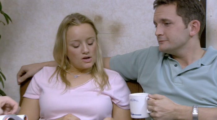 - RUGGED GOOD LOOKS. - YOU TELL ME IT'S A GOOD SENSE OF HUMOUR. 
