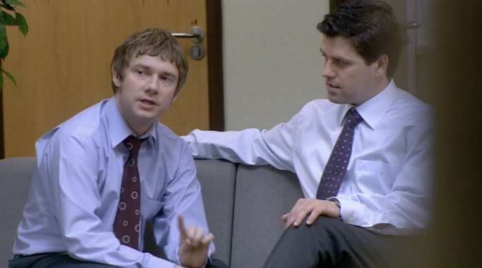 LISTEN. I THINK YOU SHOULD GIVE IT TO GARETH. SERIOUSLY, I DO. 