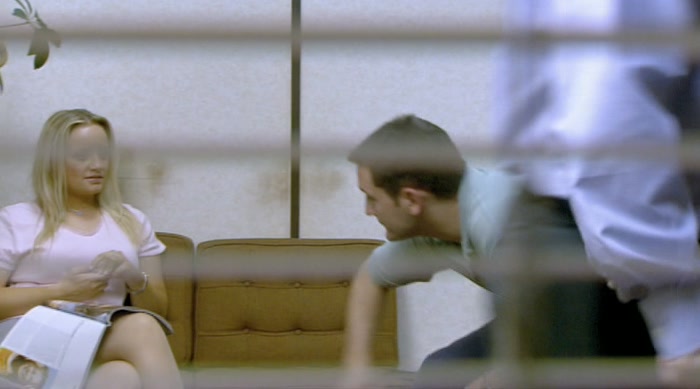 - HI, LOVE. HOW YOU DOING? - GOOD. 