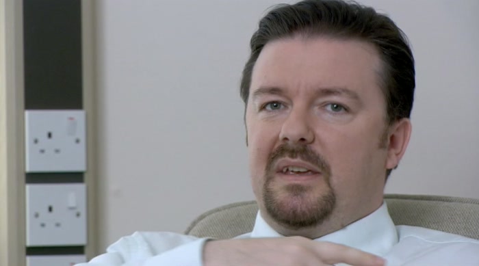 BOTH ME. NOT ME IN BED WITH ANOTHER BLOKE CALLED DAVID. 