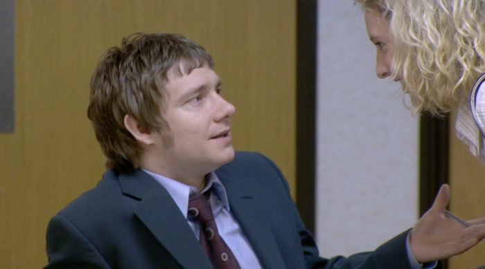 - IT'D BE ON A WEEKEND. - THAT'S TRICKY. THAT'S THE PROBLEM. 