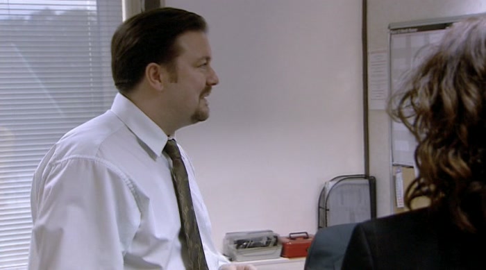 I'VE MENTIONED OUR THING, SO... YOU DON'T MIND IF SHE SITS IN? 