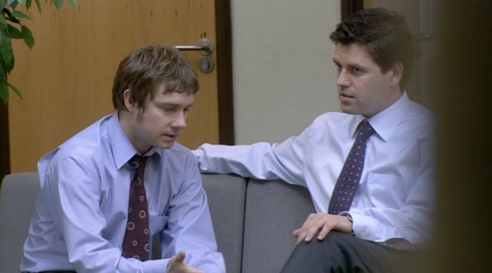 HE TAKES THINGS SERIOUSLY. HE'S CONSCIENTIOUS. HE WORKS HARD. 