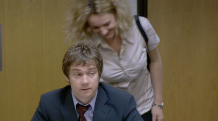- HELLO. - HIYA. 