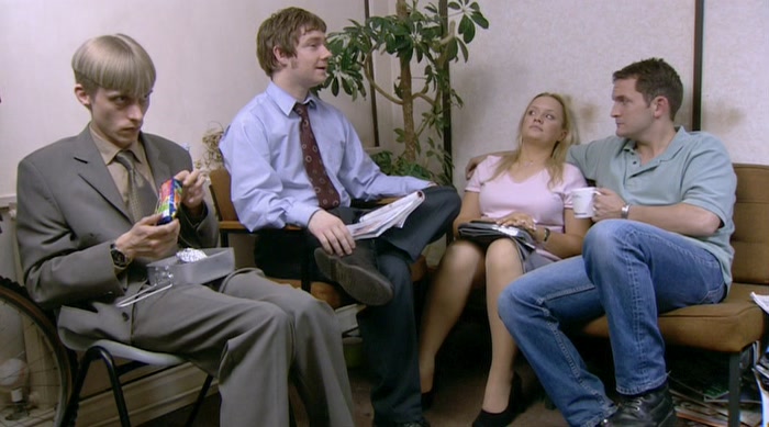 - TRUDY, HOW ABOUT YOU? - I QUITE LIKE SHY MEN, ACTUALLY. 