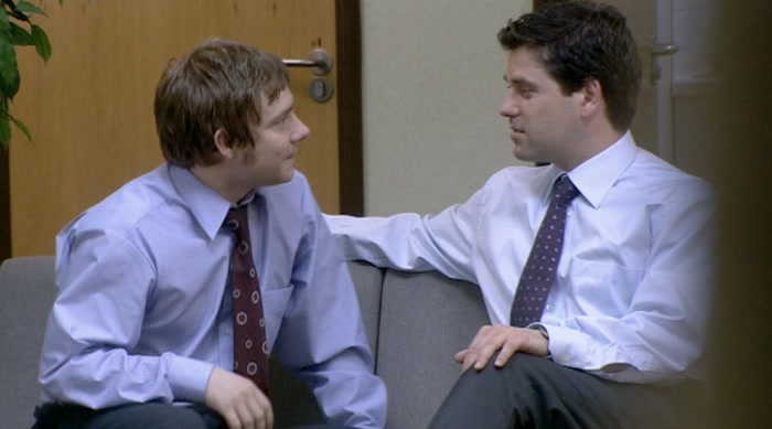 - IT'S ONLY TEMPORARY. - I THOUGHT THAT ABOUT THIS JOB! 