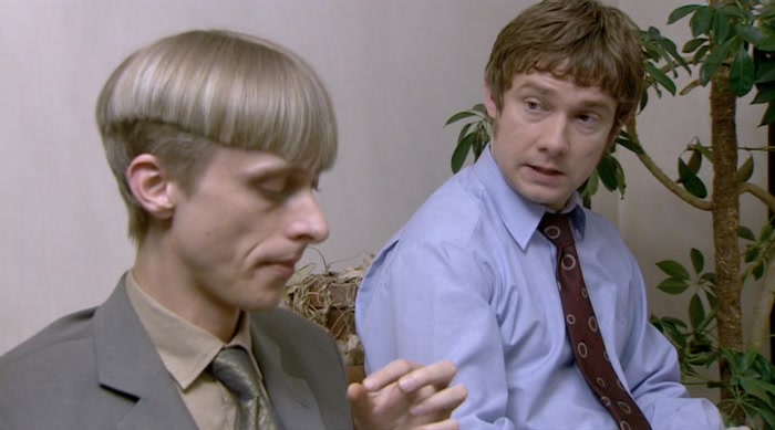 - YOU'VE GOT GOOD BUTTOCKS, GARETH? - YES. 