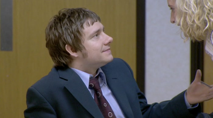 - IT'D BE ON A WEEKEND. - THAT'S TRICKY. THAT'S THE PROBLEM. 
