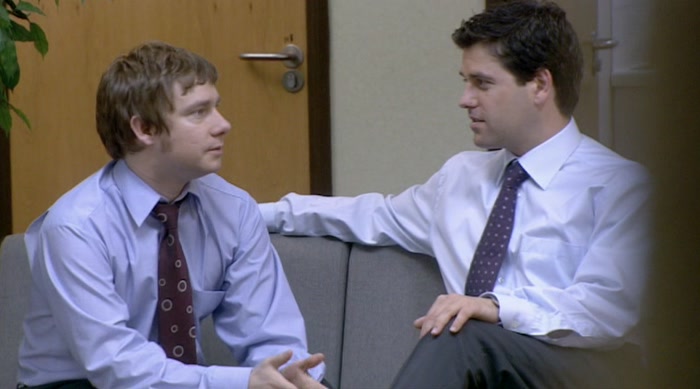 - IT'S ONLY TEMPORARY. - I THOUGHT THAT ABOUT THIS JOB! 