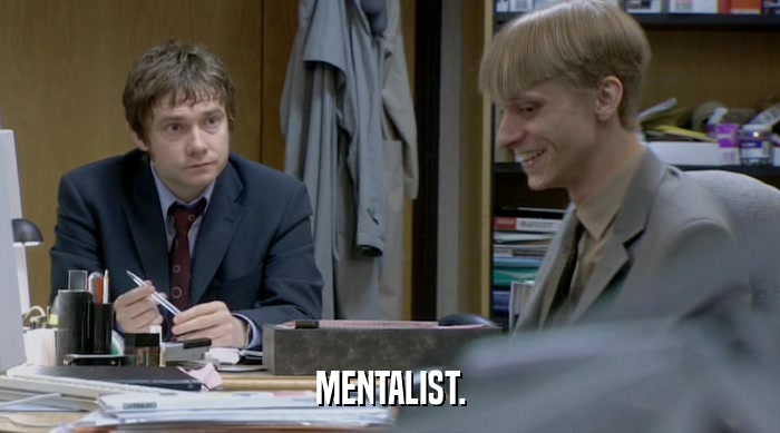 MENTALIST.  