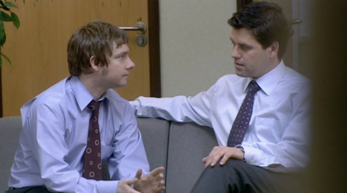 LISTEN. I THINK YOU SHOULD GIVE IT TO GARETH. SERIOUSLY, I DO. 
