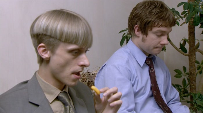 - YUP. - BUTTOCKS... 