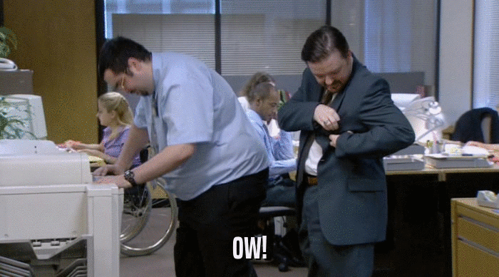 OW!  