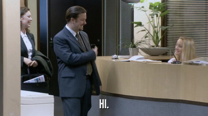 HI.  