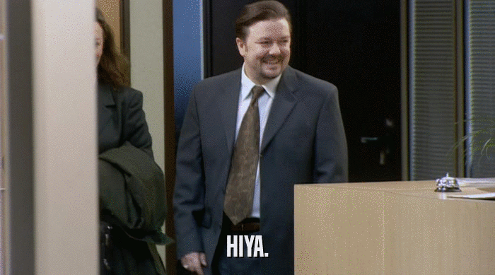 HIYA.  