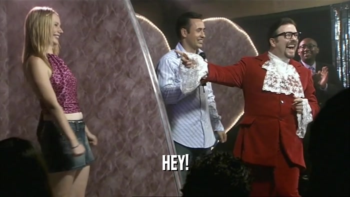 HEY!  