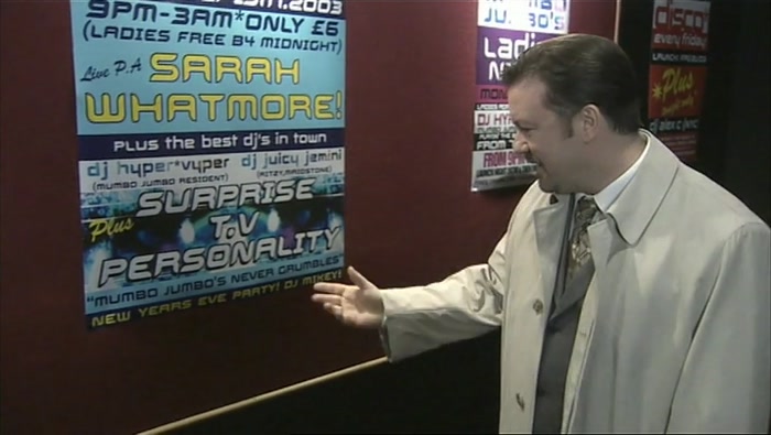THEY HAVEN'T PUT IT'S ME HERE, WHICH IS ANNOYING, SO MY FAN BASE WON'T KNOW I'M ON. 