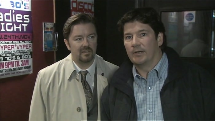 A LOT OF PEOPLE DON'T REALISE WHO HE IS. THEY THINK HE'S SOME OLD BLOKE AT A PARTY. 