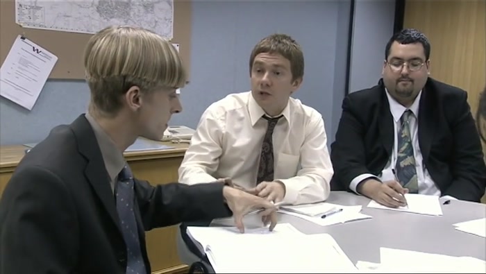 EVERYONE GETS THEIR IDEAS ON PAPER.  