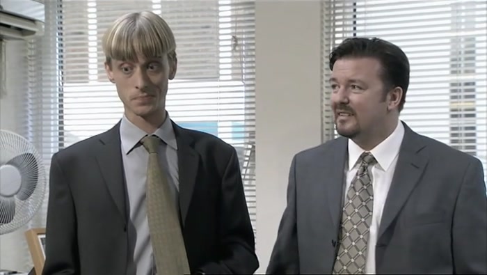 - IT'S NICE FOR THEM TO SEE ME. - BIT DISRUPTIVE. 