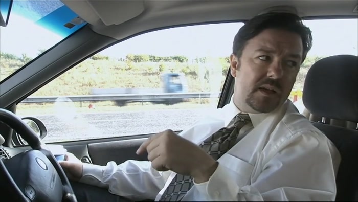 I CAN BE IN MY OFFICE, BOMBING ALONG AT 70 MILES AN HOUR PLUS, 
