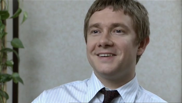 SO, UM... ACTUALLY, WHEN THAT BIT WENT OUT ON TELLY,  