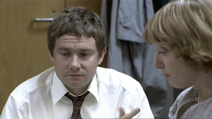 NO. AND, YOU KNOW, YOU GET BORED WITH EACH OTHER IF YOU'RE NOT CAREFUL. 