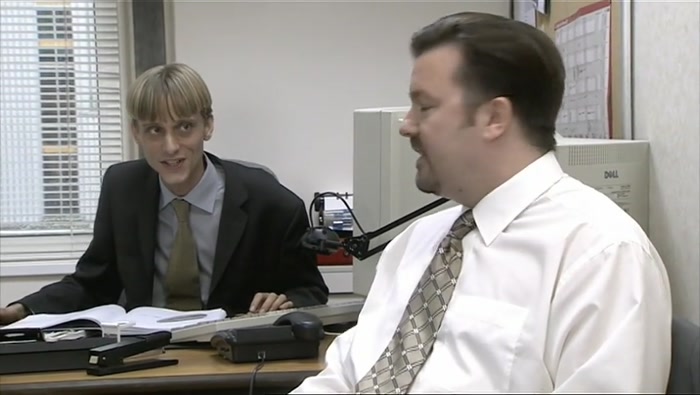 - THEY'RE STILL IN THE GARAGE. - WHY... 