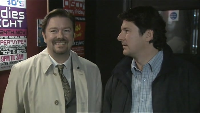 - YOU'RE NOWHERE NEAR FAMOUS ENOUGH. - NO, I WAS JOKING. 