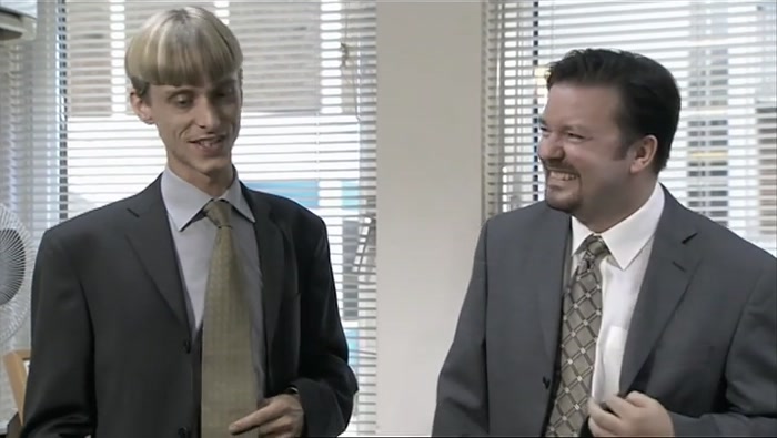 - IT'S NICE FOR THEM TO SEE ME. - BIT DISRUPTIVE. 