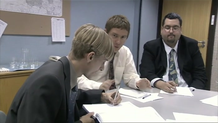 - THE WET T-SHIRT COMPETITION'S GOING AHEAD? - IT'S A DEMOCRACY. 