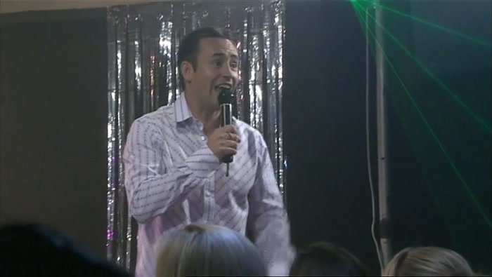 GIVE IT UP - IT'S HOWARD BROWN!  