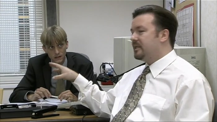 BECAUSE GARETH IS NOT GENERAL MANAGER LIKE I WAS WHEN I WAS HERE. 